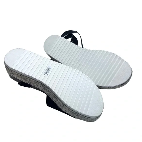 Torrid NWT Double Strap Esp Rope Platform Sandals 12 - Picture 16 of 16